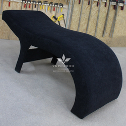 Анатомічна кушетка Mark 222-03 з регулюванням підголівника для лашмейкерів та бровістів