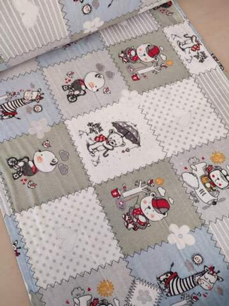 Фланель принт (2.4) Турция