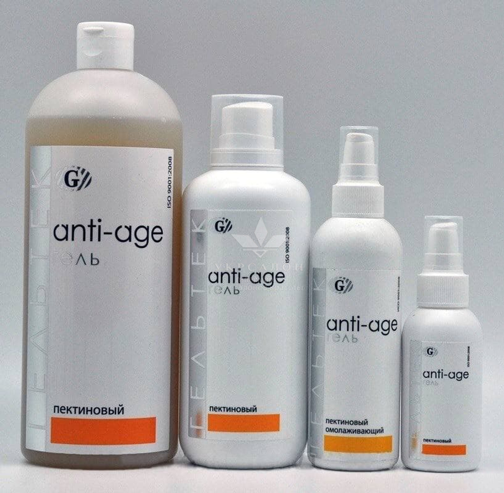Гель омолоджуючий пектиновий серії Anti-Age, Гельтек