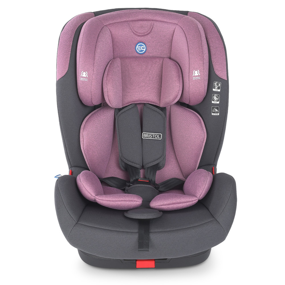 Автокрісло універсальне дитяче El Camino ME 1080-B BRISTOL ISOFIX