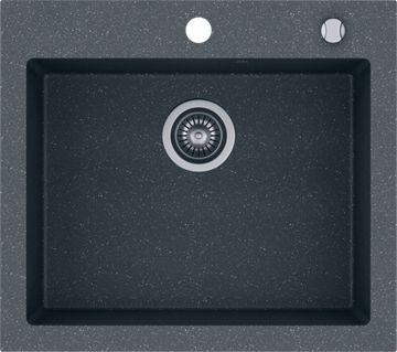 Кухонна мийка KERNAU KGS H 60 1B GRAPHITE