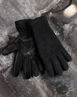 Рукавички тактичні флісові чорні (арт. 9062300102)