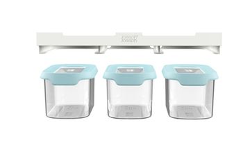 Набір контейнерів харчових Joseph Joseph Opal 900 мл 3 предмети (81111)