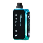 Rif Bar TURBO 25000 - Blueberry Mint (5% nic)