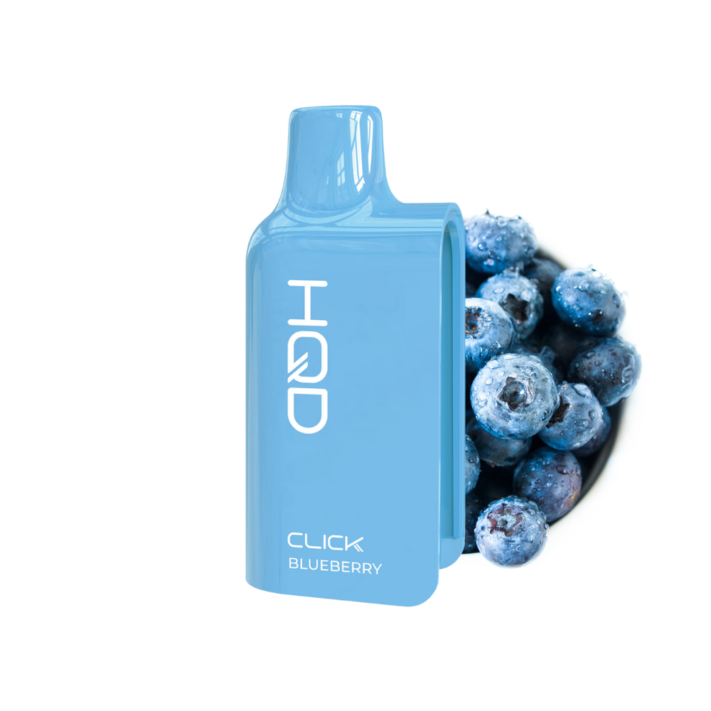 HQD Click Blueberry prefilled pod