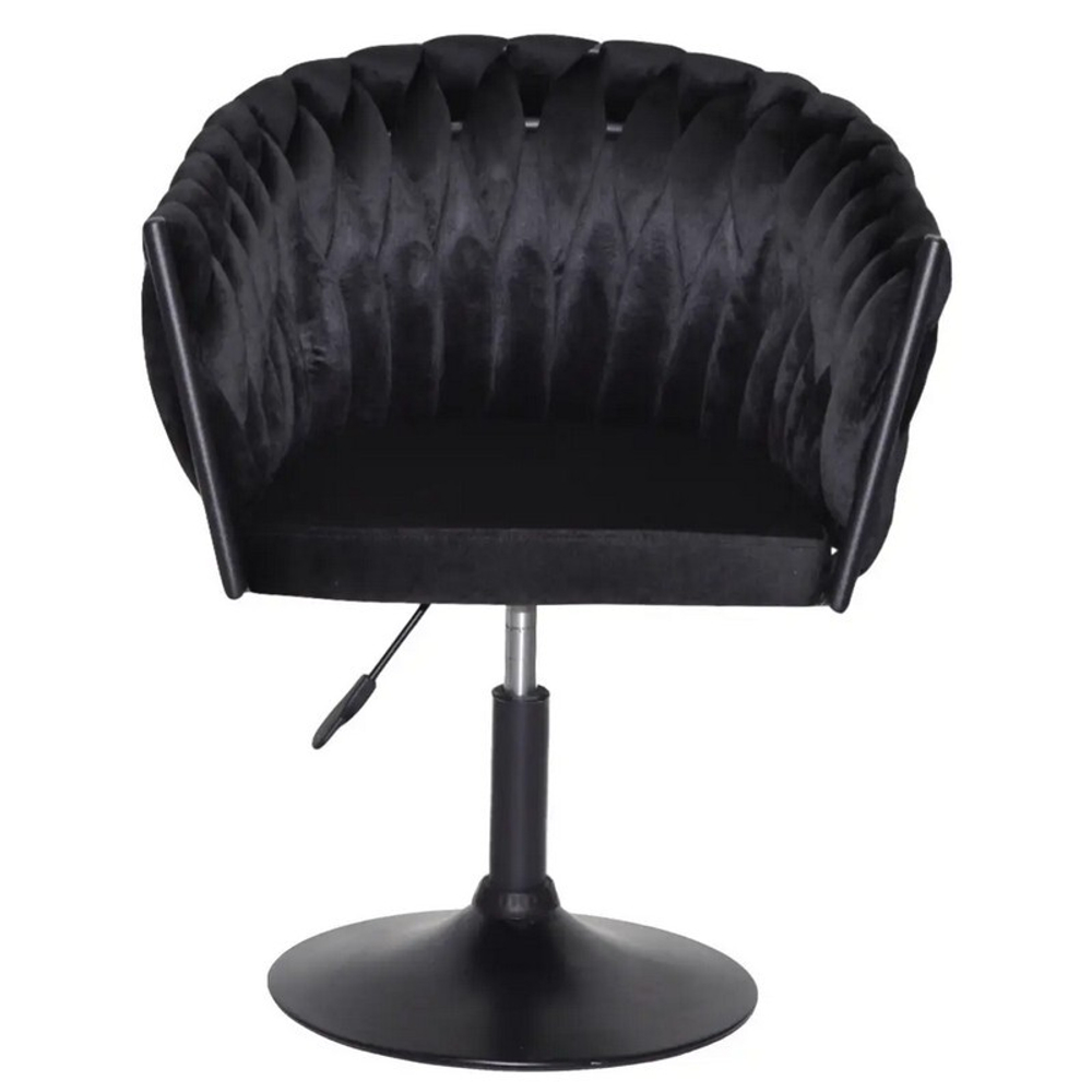 Парикмахерское кресло Lolita Black на диске