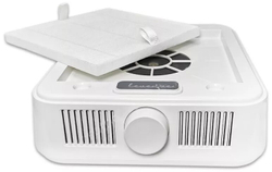 Витяжка для манікюру та педикюру Saeyang Levent з фільтром HEPA 65 Вт