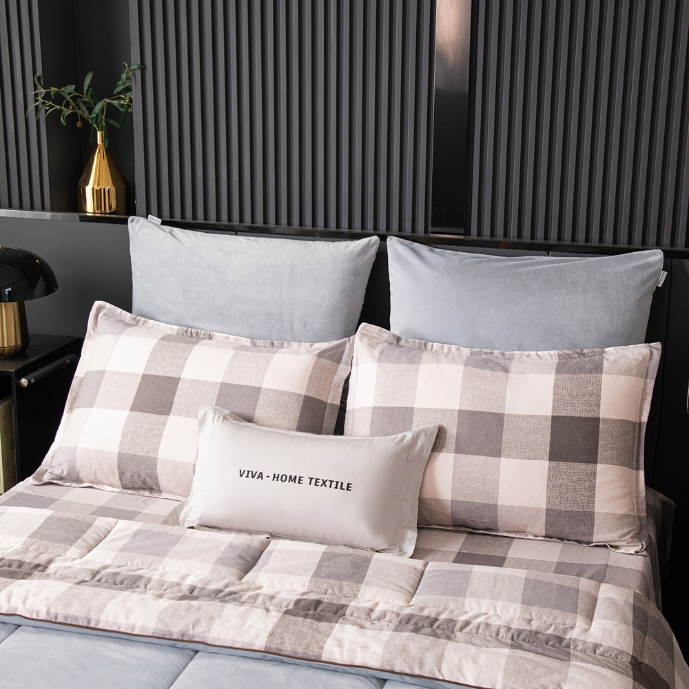 Комплект постельного белья Сатин Velouria Luxe с Одеялом VL005