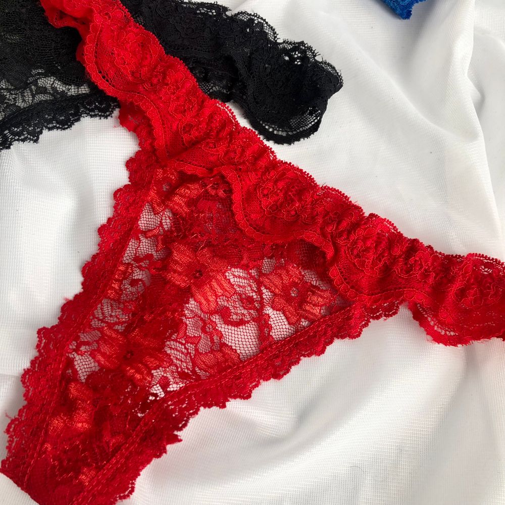 Ажурні трусики