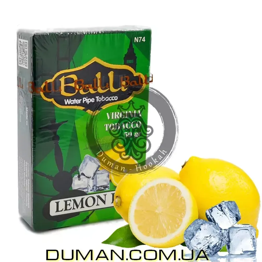 Balli LEMON ICE (Балли Лед Лимон) 50g
