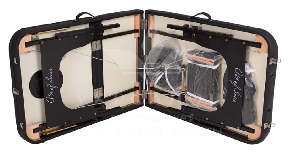 Складаний масажний стіл raf