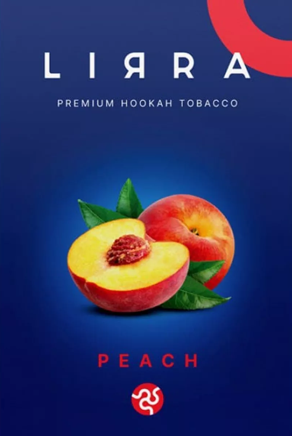 Тютюн Lirra Peach (Ліра Персик) 50г