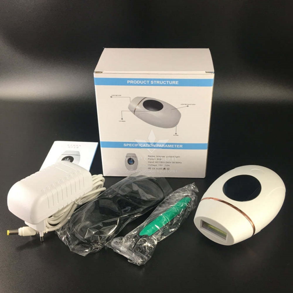 Фотоэпилятор домашний Medset TO11 розовый