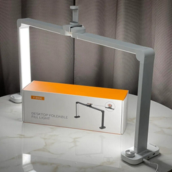 Бестеневая настольная лампа трансформер F-800E, белая