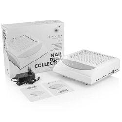 Вытяжка для маникюра с Hepa фильтром Bucos Cyclone V2 White 100W (оригинал)