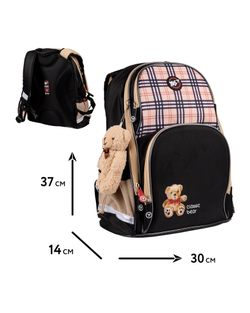 Набір колекційний (рюкзак, сумка, пенал) YES S-100_Collection Classic Bear (арт. 559784)