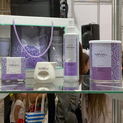 Плівковий віск преміум класу для СПА-депіляції Лаванда, ItalWax