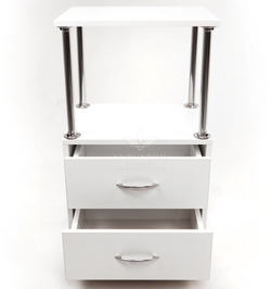 Педикюрно-косметологическая тележка Estet 2 ekonom