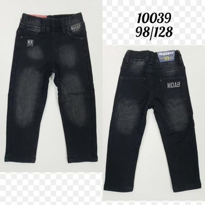 Джинси “D-3”, котон на флісі ТМ "Moyaberva"