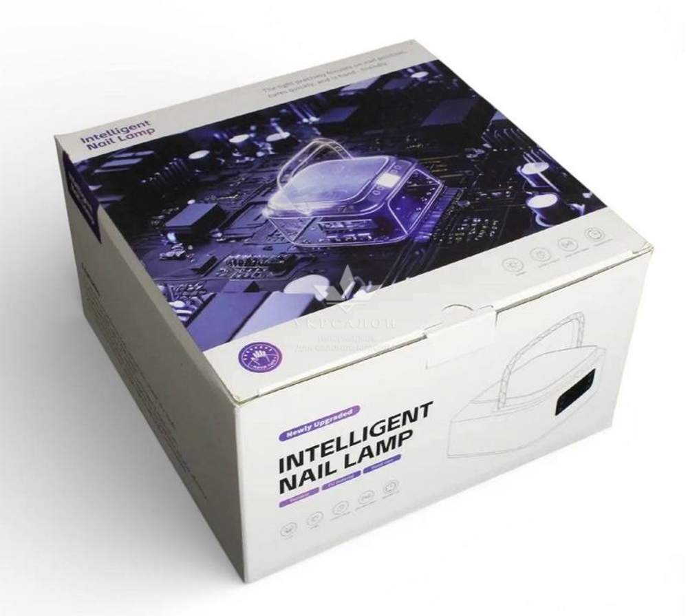 Лампа для маникюра SNRQI Intelligent Lamp с подлокотником, 72 Вт