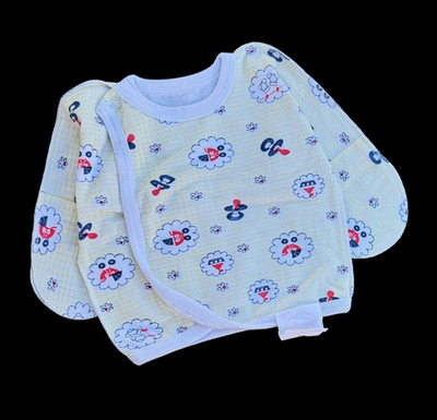 Сорочечка (Льоля) "Принт", футер ТМ "Ua" (62 см)