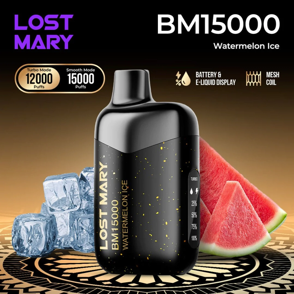 Lost Mary BM15000 - Watermelon Ice (2% nic)