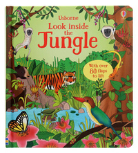 Книга Look inside the Jungle/Usborne Look Inside... (hard)