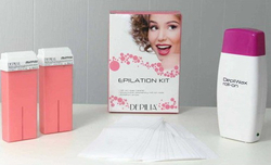 Набор для депиляции DEPILIA диоксид титана 4 в 1