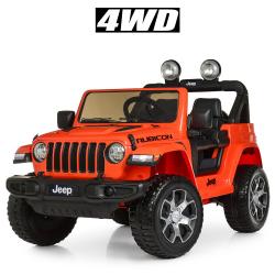 Детский электромобиль внедорожник Jeep 140W M 4176EBLR