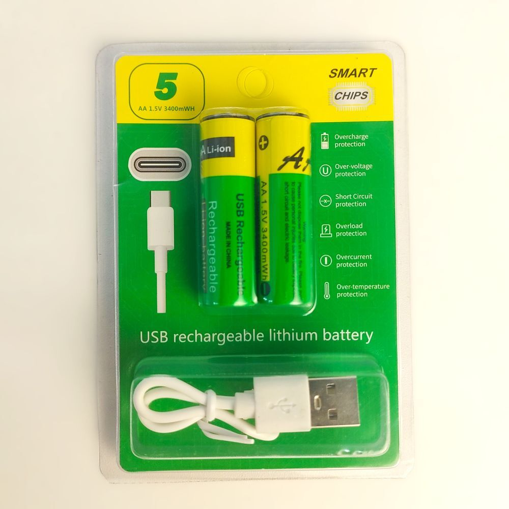 Аккумуляторная батарея, тип АА