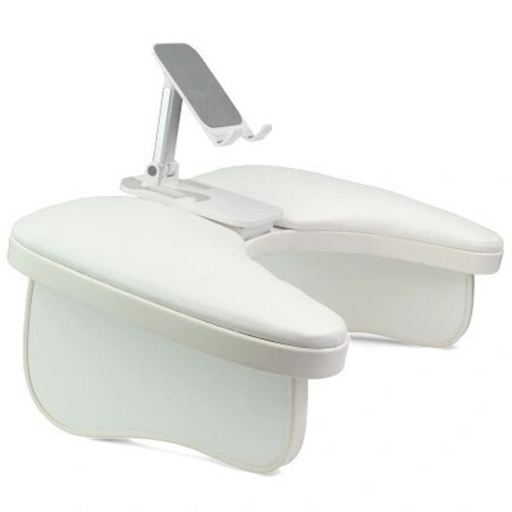 Подставка для маникюра с держателем для телефона Vito