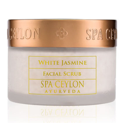 Скраб для сухой кожи лица Белый жасмин 100 г, SPA Ceylon