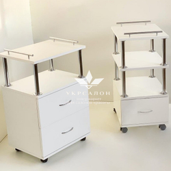 Педикюрно-косметологическая тележка Estet 1