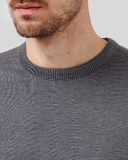 Джемпер чоловічий світло-сірий (арт. 7662300204)