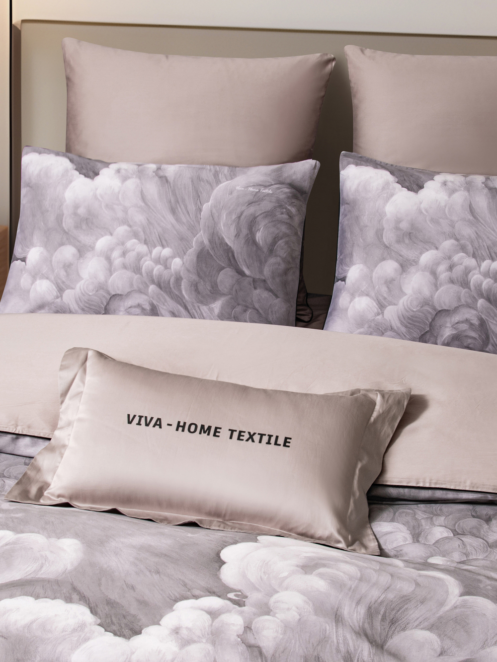 Комплект постельного белья Сатин Премиум CPA054