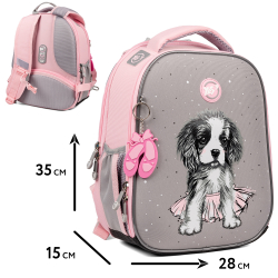 Рюкзак каркасний YES H-100 Doggy Ballet (арт. 559541)