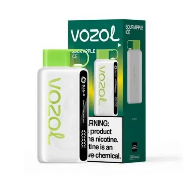 Vozol Star 12000 - Sour Apple Ice 2% nic