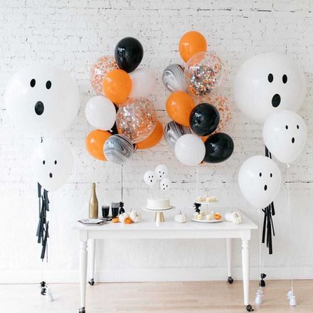 Оформлення кулями Halloween