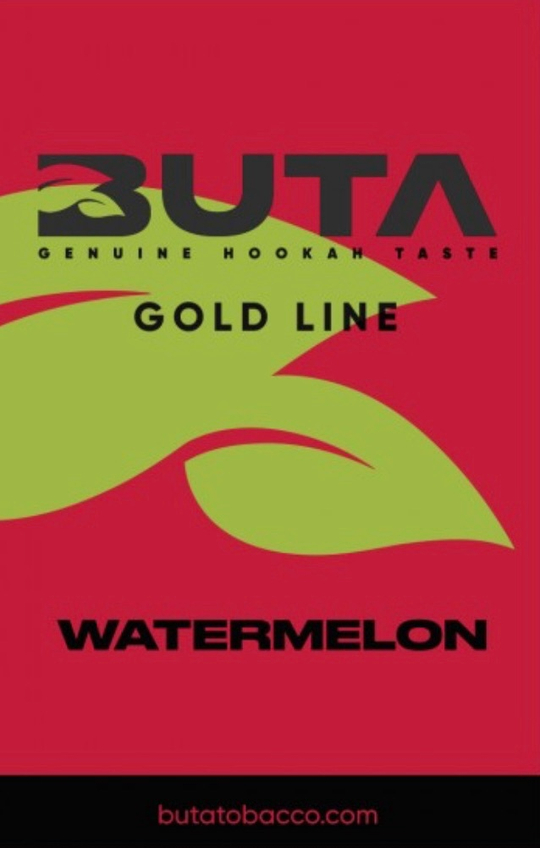 Табак Buta Watermelon (Бута Арбуз) / Gold Line New