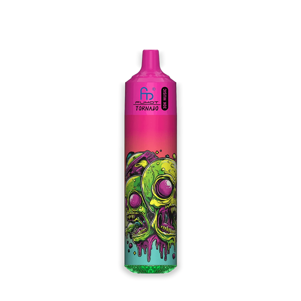 RandM Tornado 30000 - Strawberry Red Bull 5%