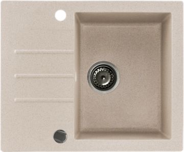 Кухонна мийка KERNAU KGS A 4560 1B1D SAND