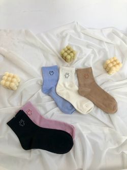 Шкарпетки з контуром "ведмедик"