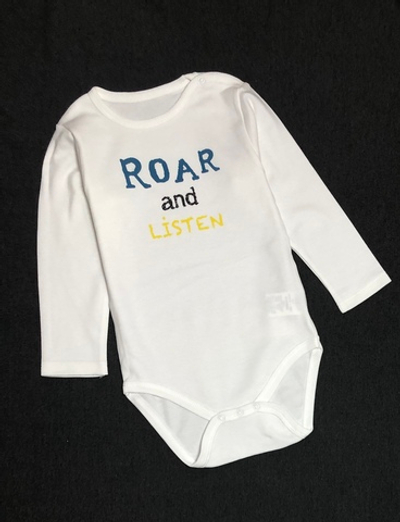 Боді з довгим рукавом, інтерлок ТМ "Bebetto"