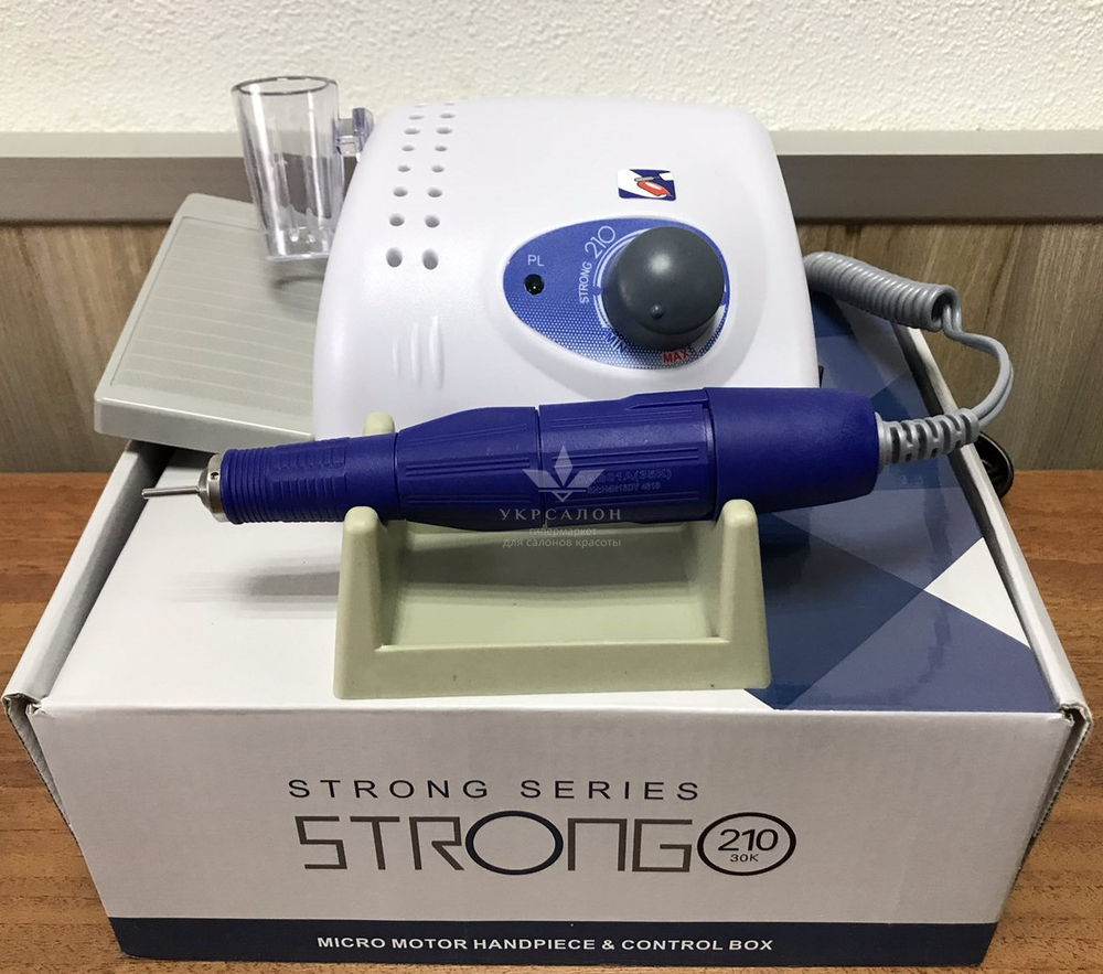 Фрезер для маникюра и педикюра Strong 210