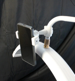 Безтіньова Led лампа для бьюті майстра Smart Moon Light HD-M8X, 60 Вт, біла