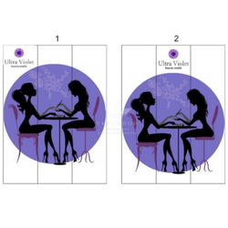 Ширма для зоны маникюра/педикюра