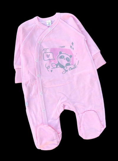 Чоловічок "Панда", футер ТМ "Mario Kids" (62 см)