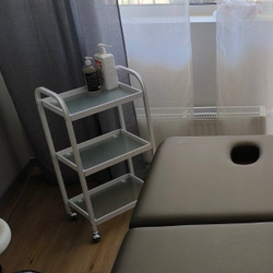 Косметологическая тележка R-20 white