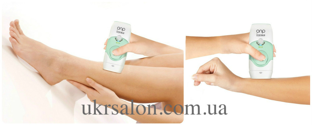 AFT - епілятор (лазерний + фотоепілятор) DUO від Homedics