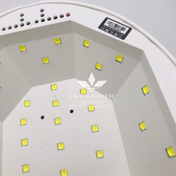 Лампа для манікюру led+uv sun one, 48w (оригінал)